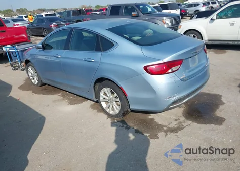 2015 Chrysler 200 Limited из США, поврежденный, VIN 1C3CCCAB2FN705291